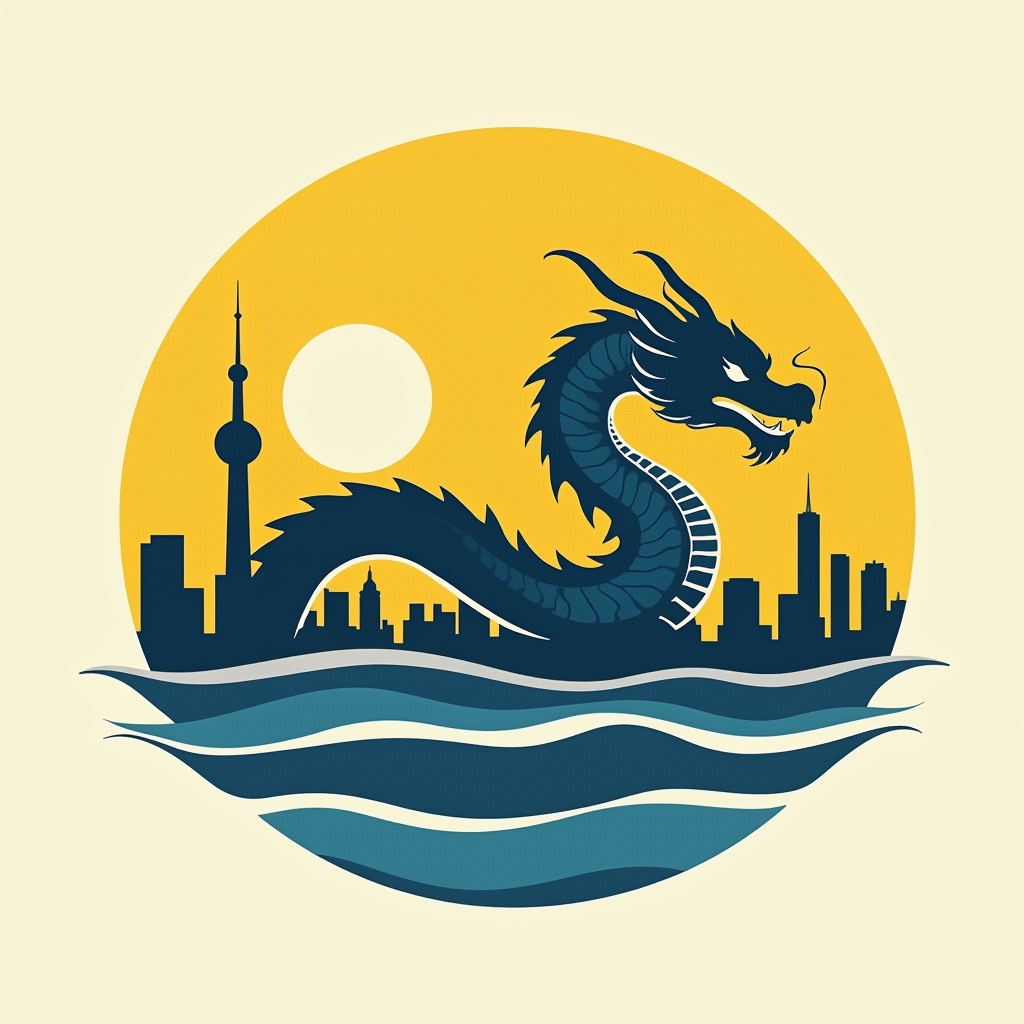 Graphic connecting Canada and China