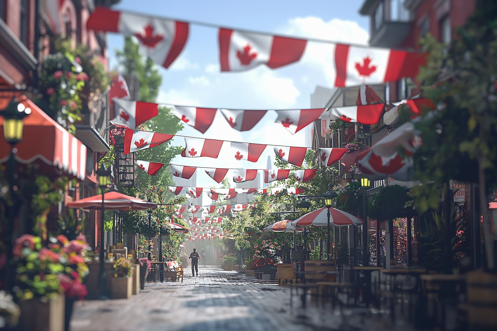 A diverse Canadian community