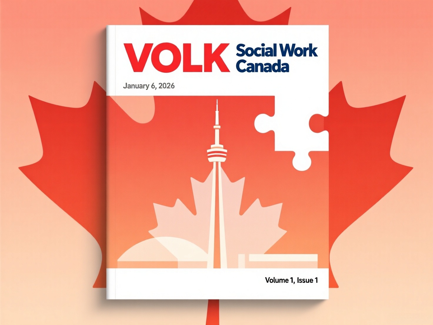 Volk Social Work Canada journal cover