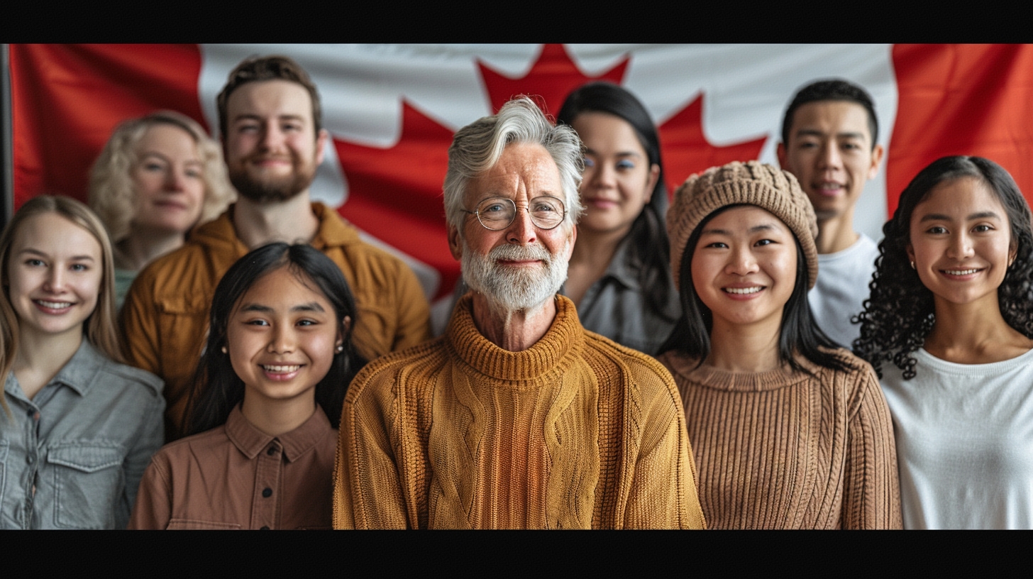 A multigenerational Canadian community
